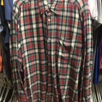Stussy Long Sleeve Plaid Button Down