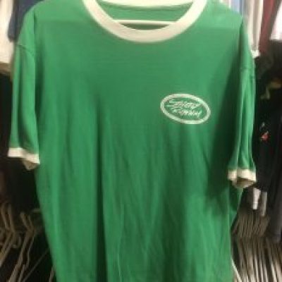 Strictly Rhythm Green Ringer Tee
