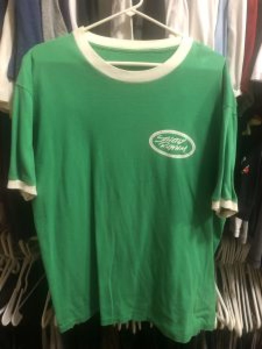 Strictly Rhythm Green Ringer Tee