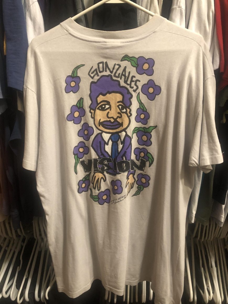 Vision Street Wear Mark Gonzales Gonz and Roses
