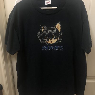 Hook-Ups Cat Girl Shirt