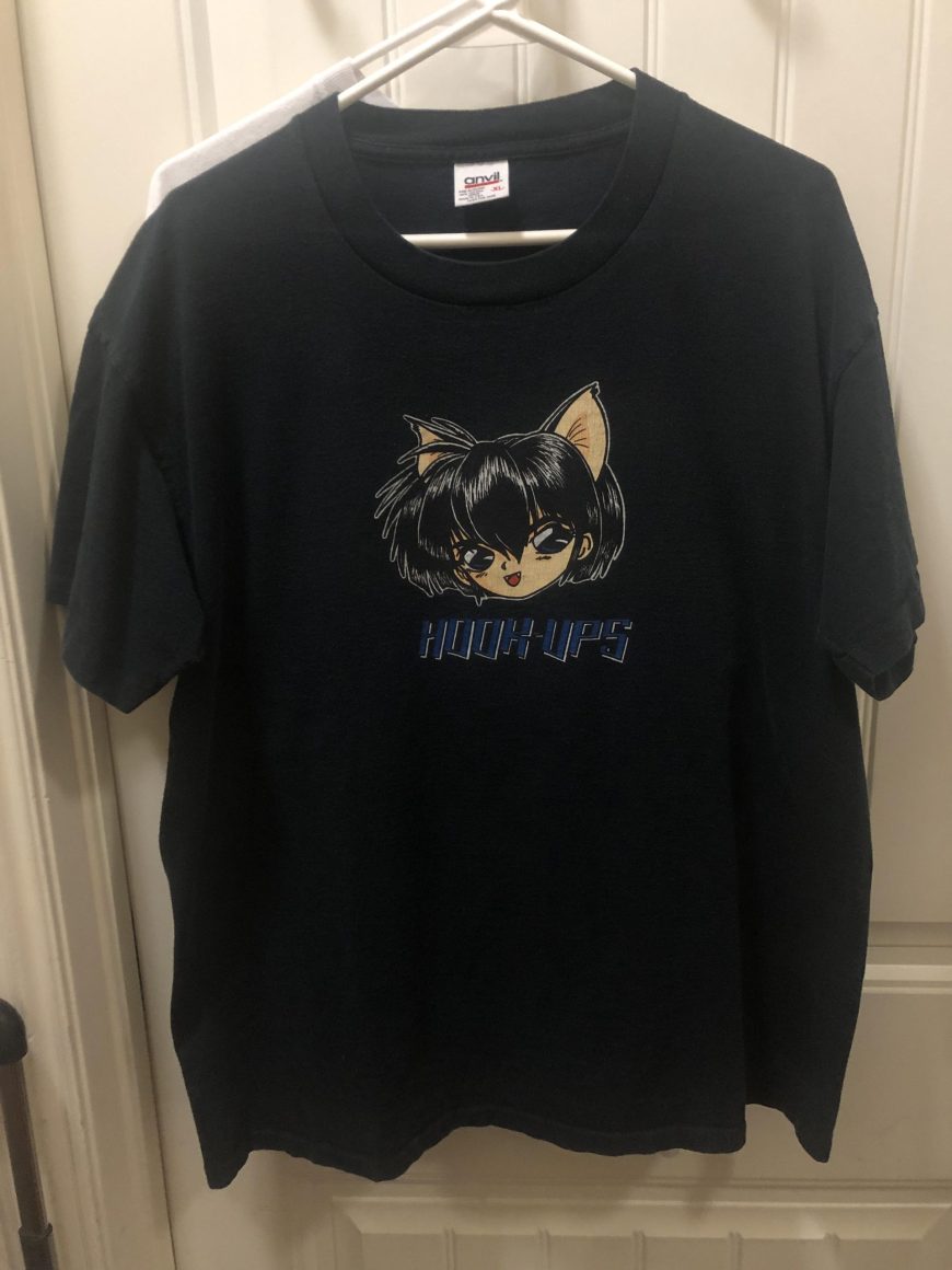 Hook-Ups Cat Girl Shirt