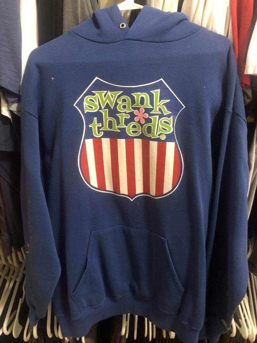 Swank Threds Flag Shield Hoodie
