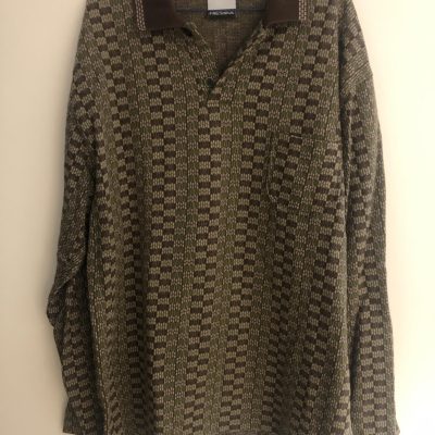 Freshjive Long Sleeve Knit Polo