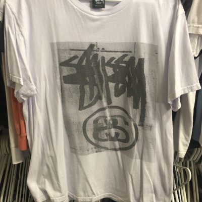 Stussy Distressed Stamp Tee