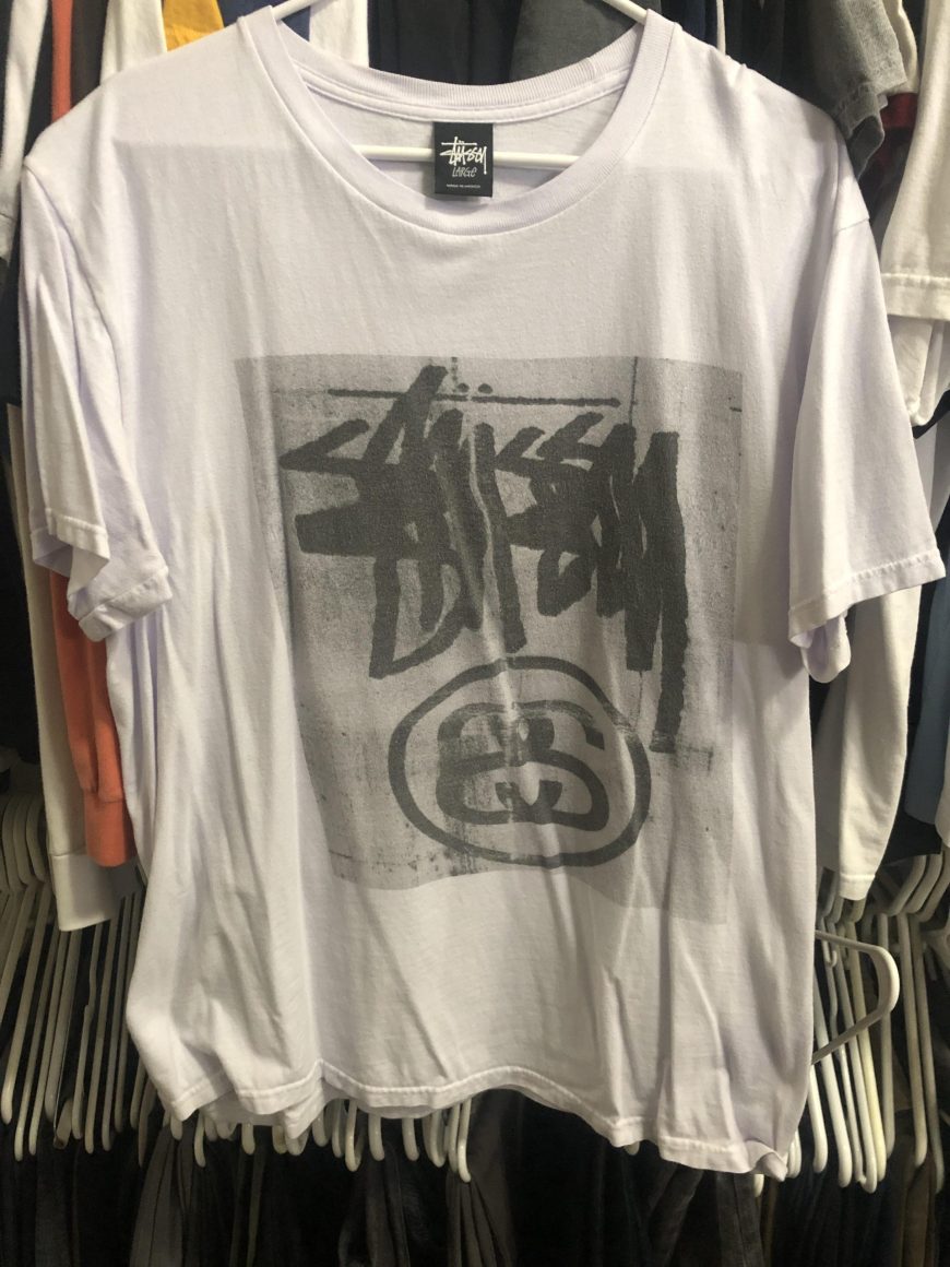 Stussy Distressed Stamp Tee