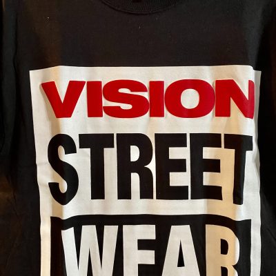 VISION STREET WEAR Black T