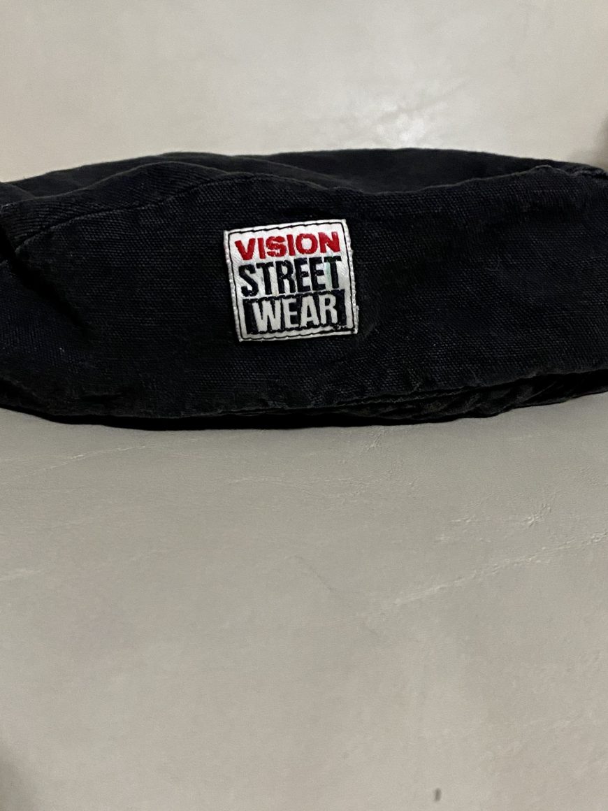 VISION STREET WEAR Beret Black