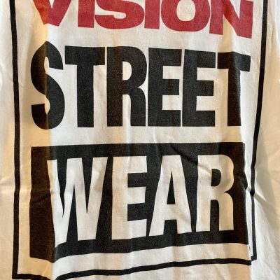 VISION STREET WEAR White T