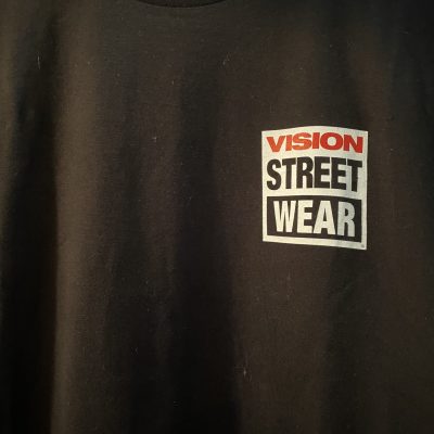 VISION STREET WEAR BLACK T