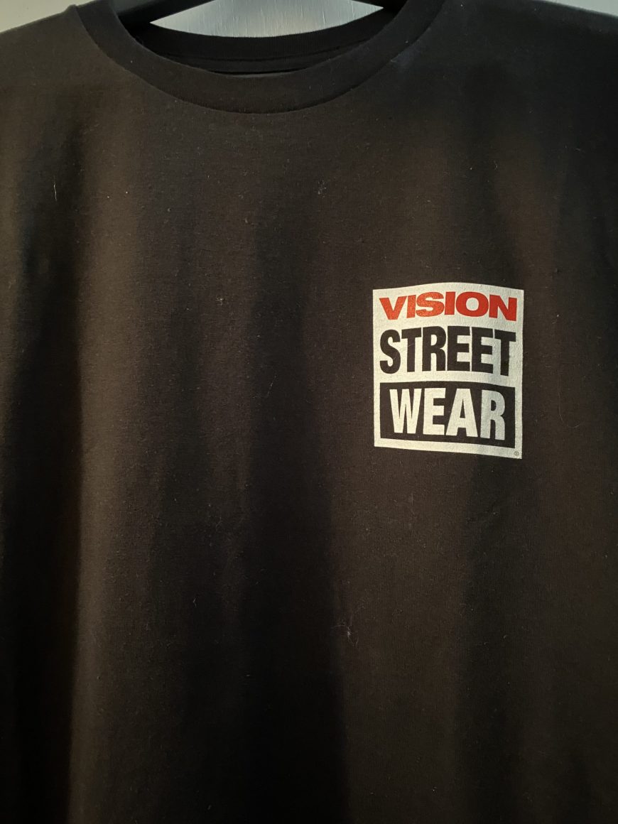 VISION STREET WEAR BLACK T