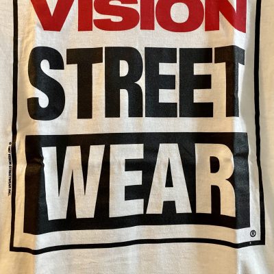 VISION STREET WEAR OG WHITE T