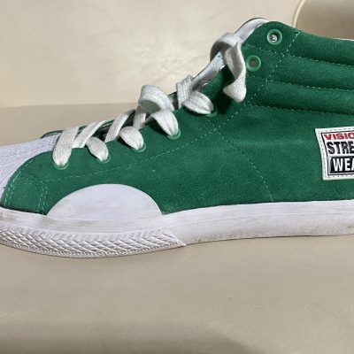 VISION STREET WEAR Suede Hi