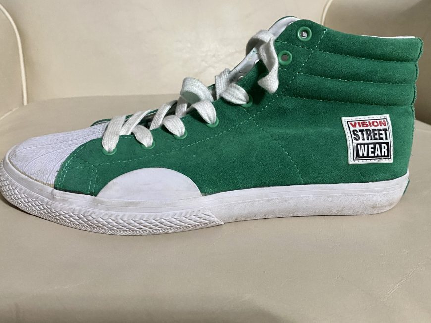 VISION STREET WEAR Suede Hi