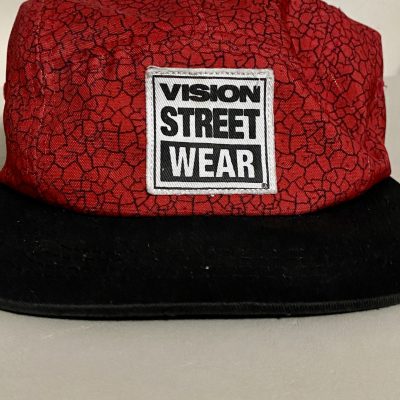 VISION STREET WEAR baseball cap RED
