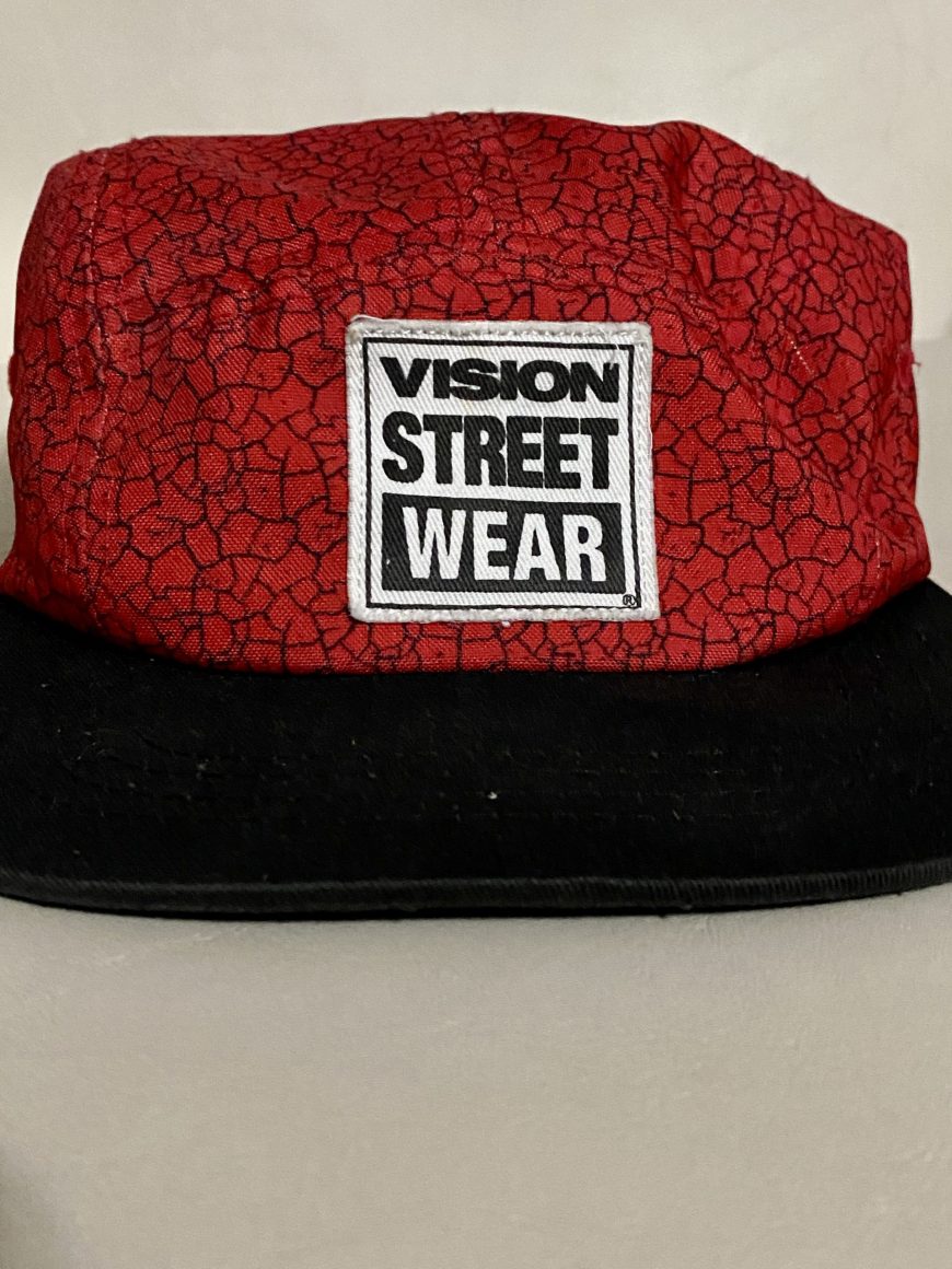 VISION STREET WEAR baseball cap RED