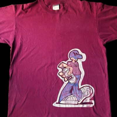 187 Hudda. 1992. Mizer Tee.