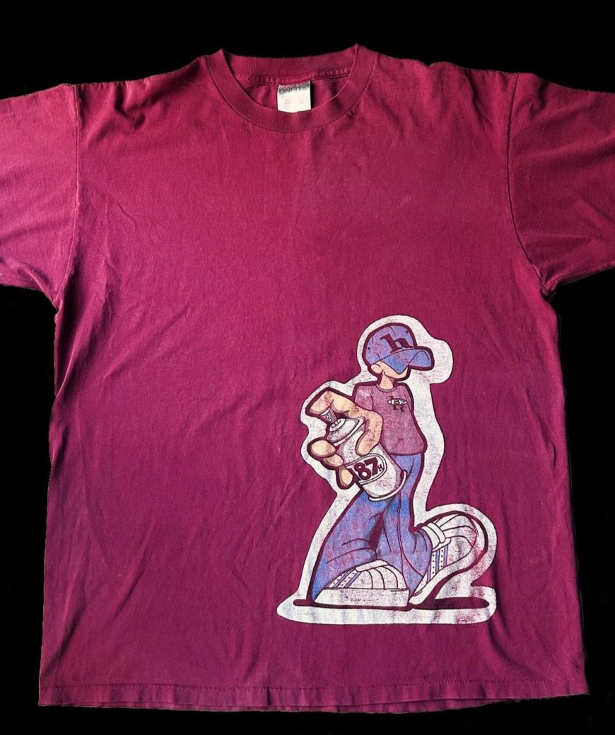 187 Hudda. 1992. Mizer Tee.