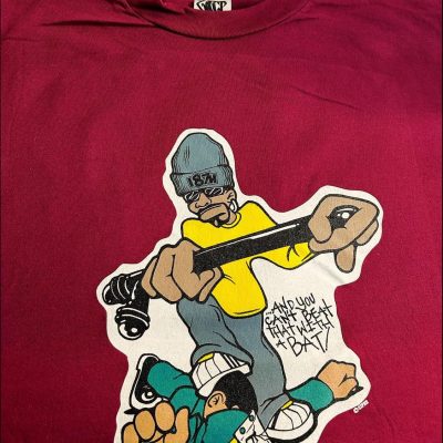 187 Hudda Ziphe Tee. 1993. “Rodney’s Revenge”