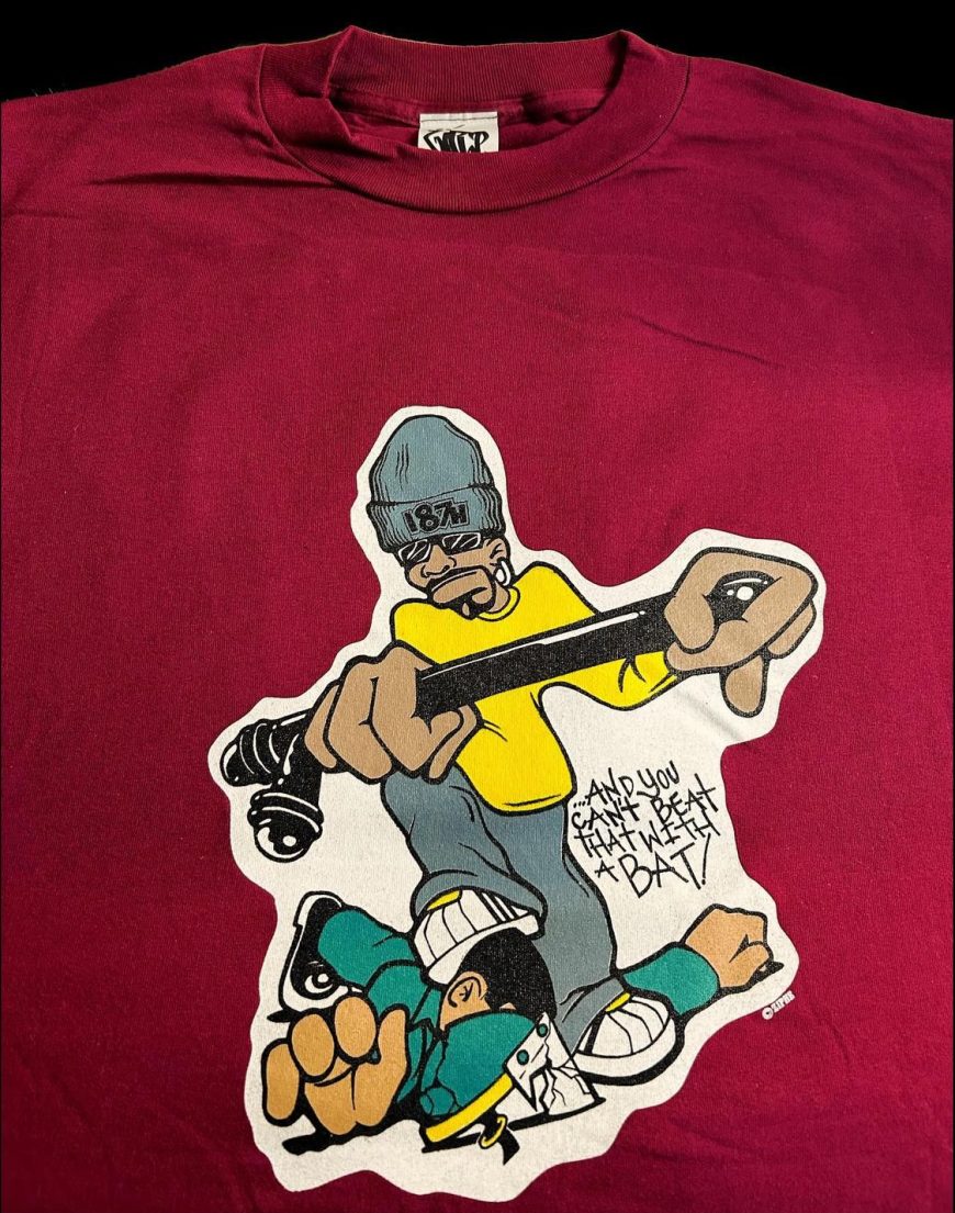 187 Hudda Ziphe Tee. 1993. “Rodney’s Revenge”