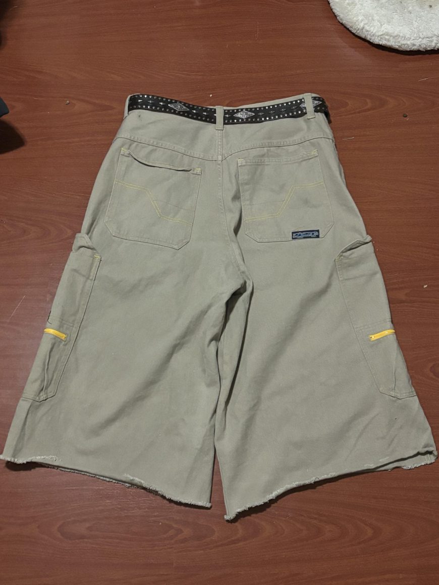 Gypsys And Thieves Khaki Pants 40” Opening