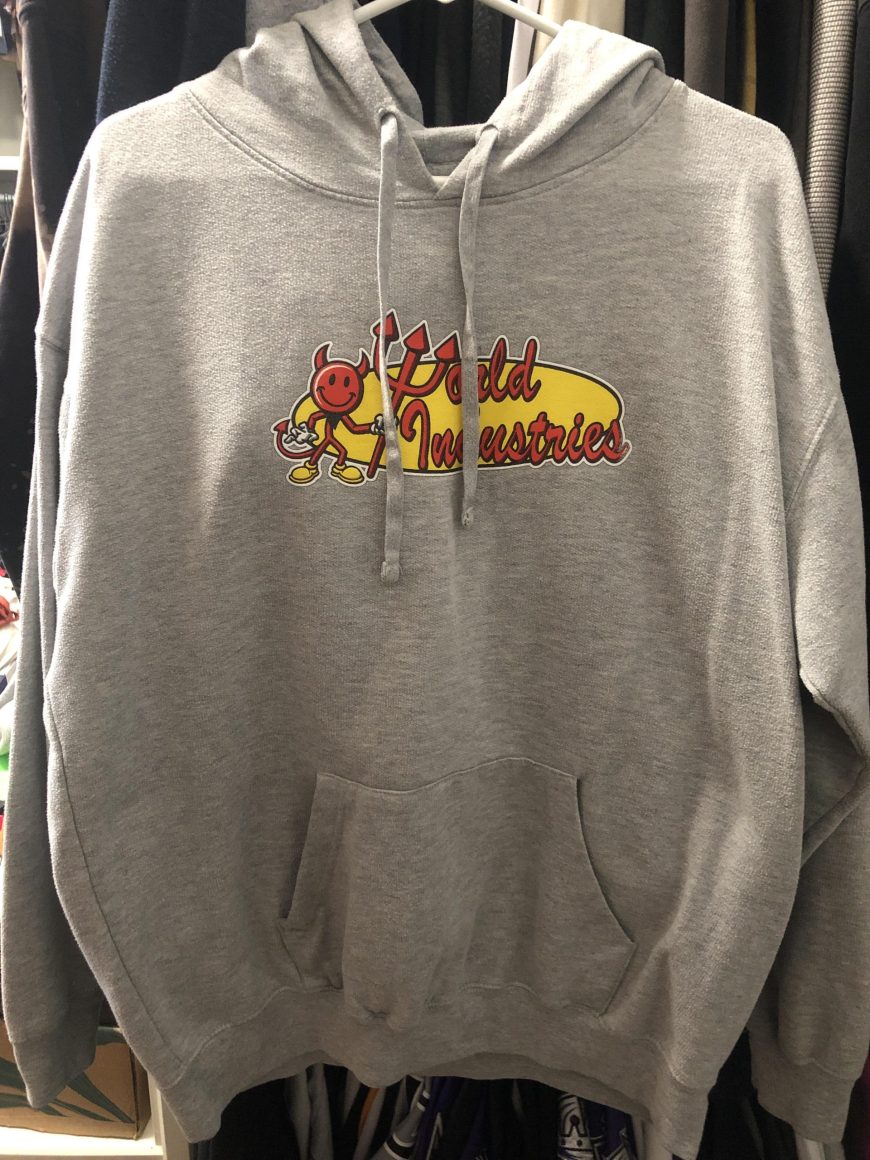 World Industries Logo Hoodie