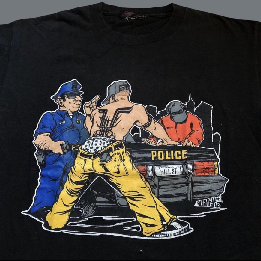 Sucker Brand Tee by CTOONS 1993’