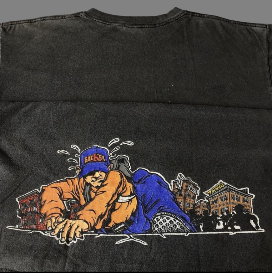 Sucker Brand Shirt by CTOONS