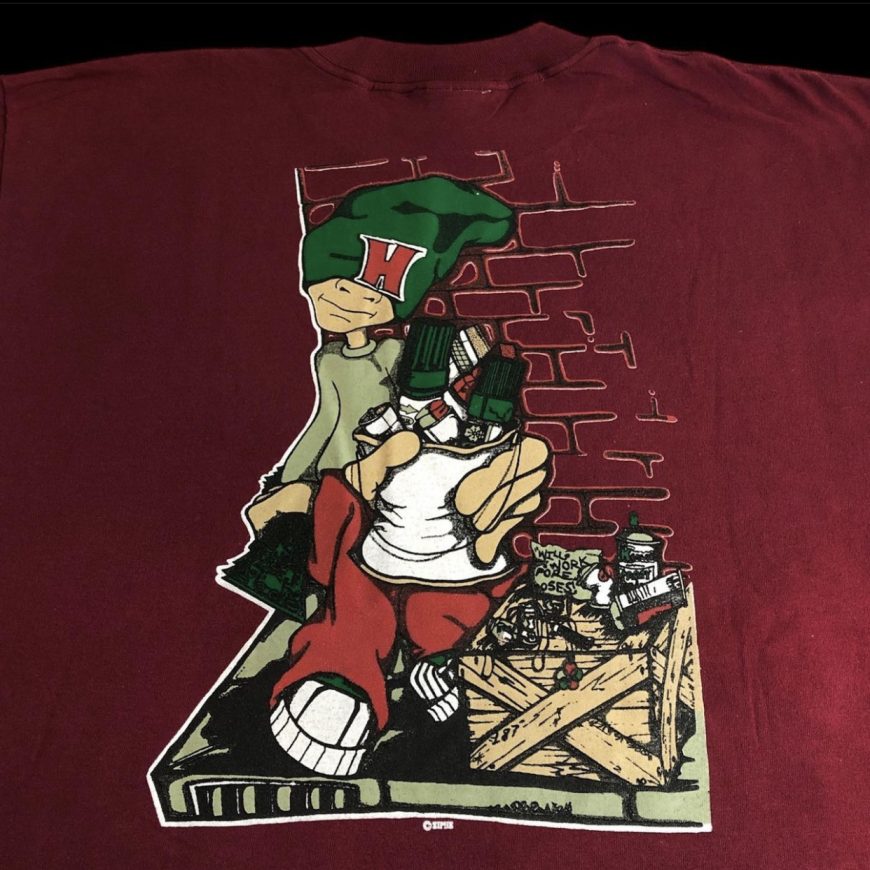 187 Hudda “Grip” Tee by DREMS 1993’
