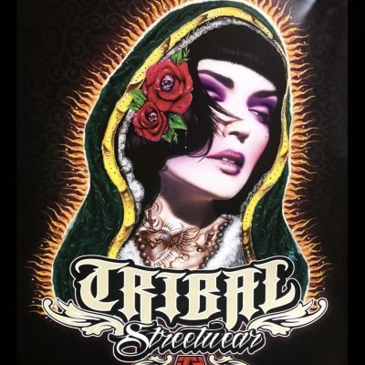 Tribal Streetwear Ad