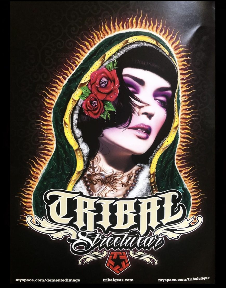 Tribal Streetwear Ad