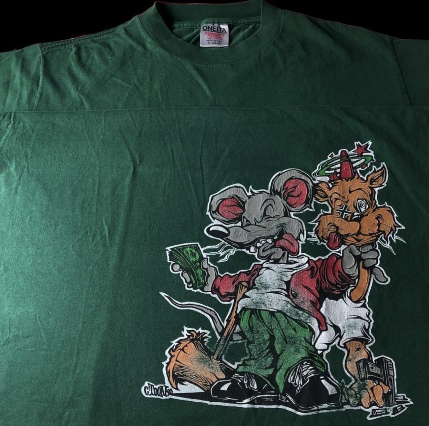 Sucker Brand Shirt by CTOONS 1993’