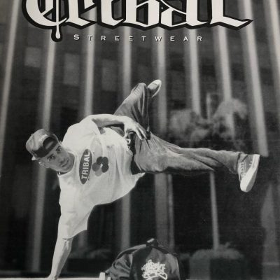 Tribal Streetwear Ad