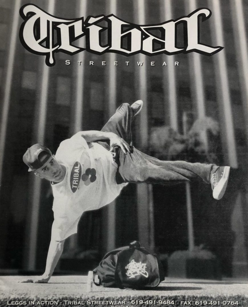 Tribal Streetwear Ad