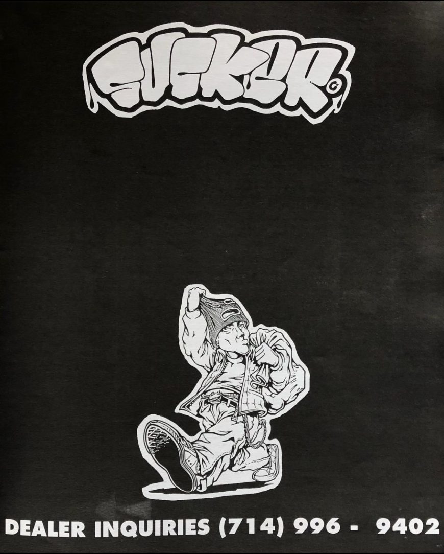 Sucker Brand Ad
