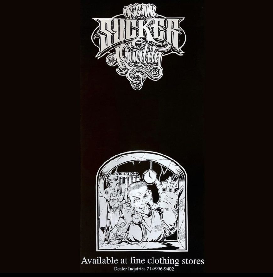 Sucker Brand Ad
