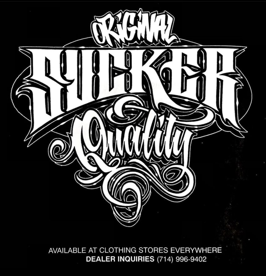 Sucker Brand Ad