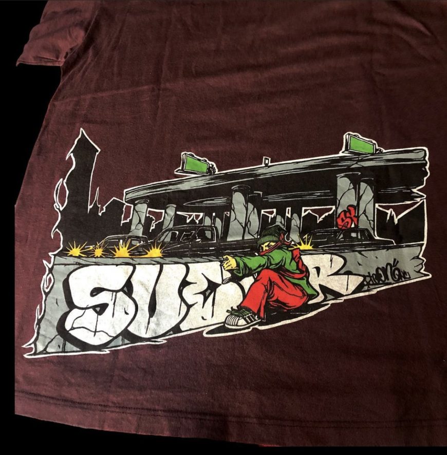 Sucker Brand Shirt by CTOONS 1993’