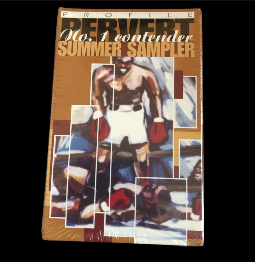 Pervert No.1 Contender Summer Sampler Cassette Tape