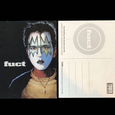 Fuct “Tower Records” Postcards