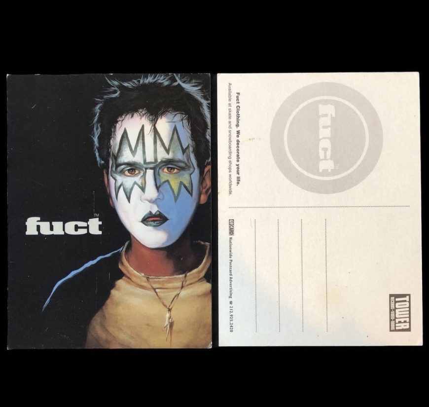 Fuct “Tower Records” Postcards