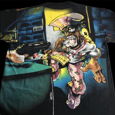 Conart “KIK Diss” Shirt by KATCH 1993’ (Back Side)