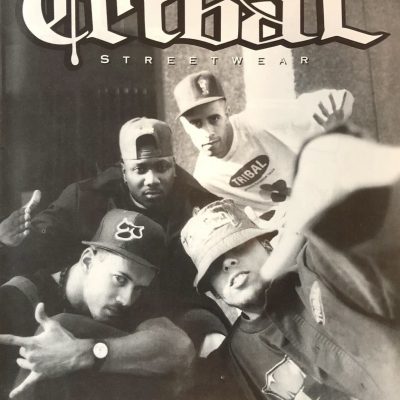 Tribal Streetwear Ad