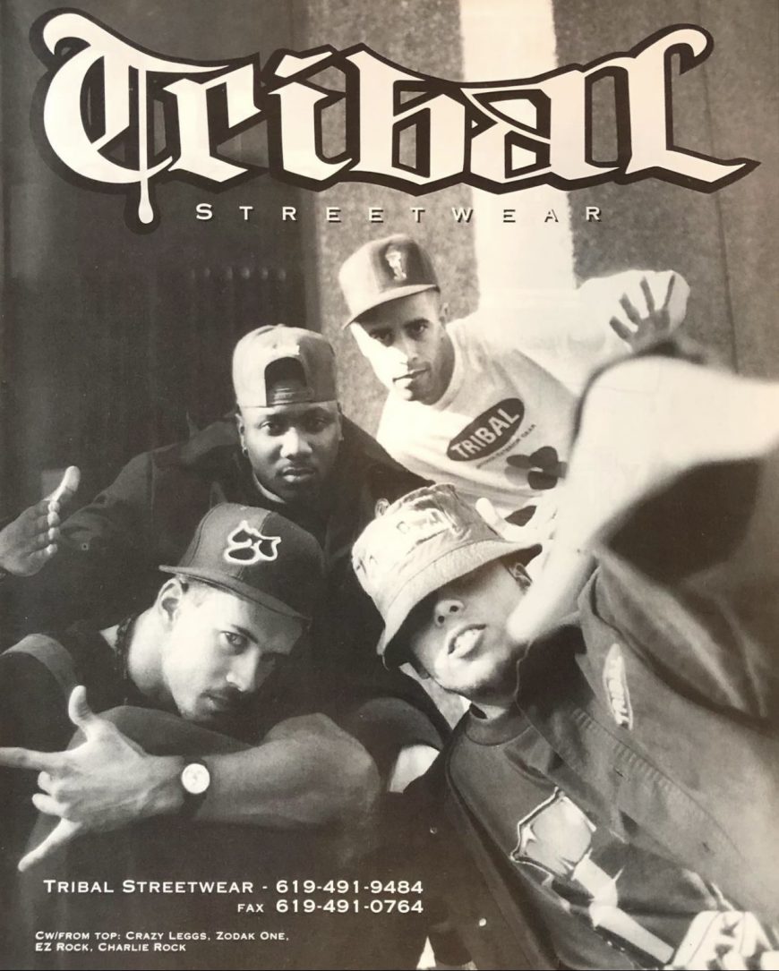 Tribal Streetwear Ad