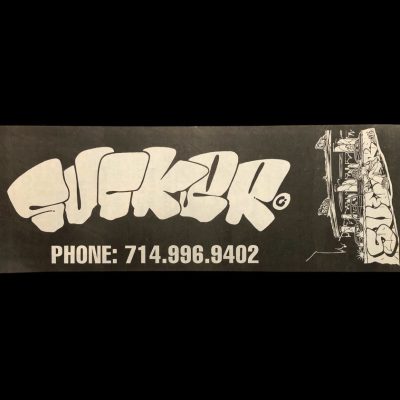 Sucker Brand Ad