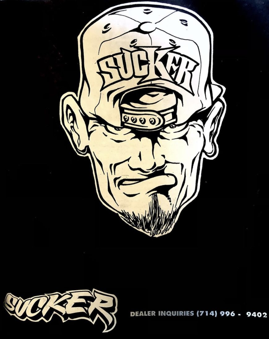 Sucker Brand Ad