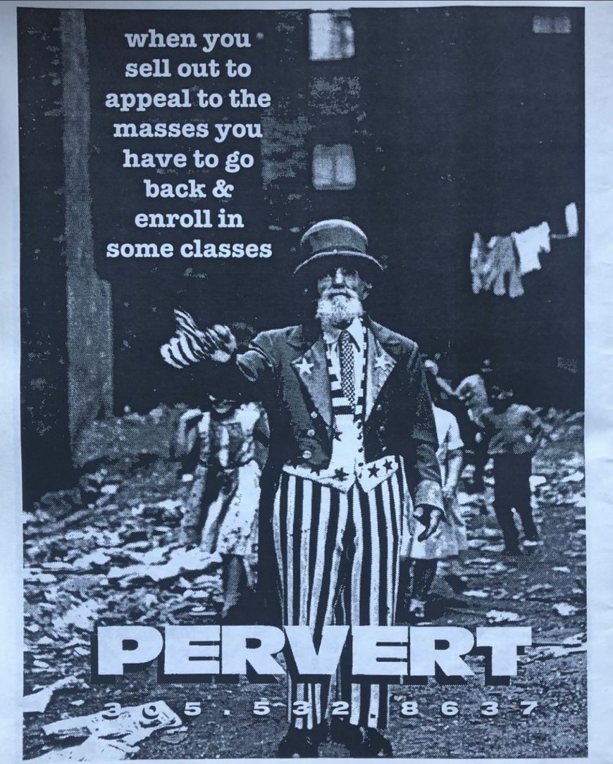 Pervert Ad