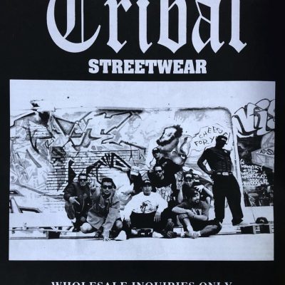 Tribal Streetwear Ad