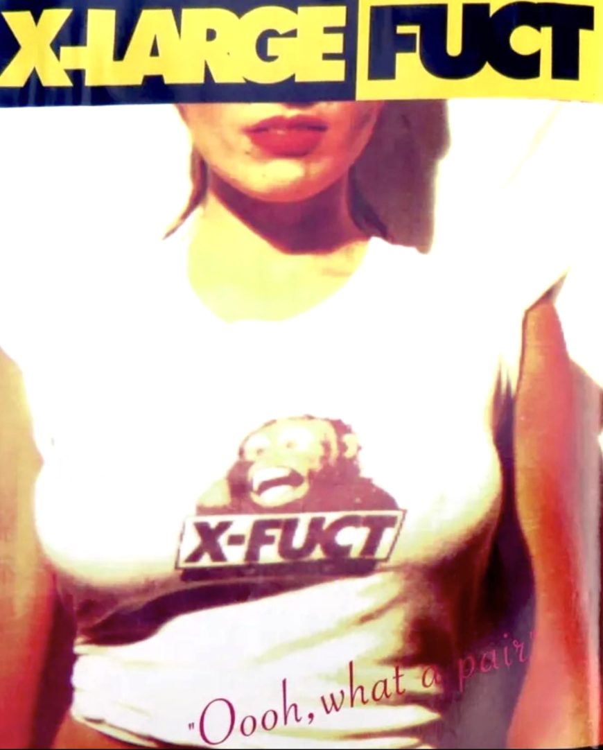 X-FUCT Store Ad