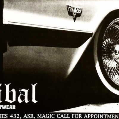 Tribal Streetwear Ad
